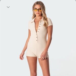 Edikted beige romper (s)